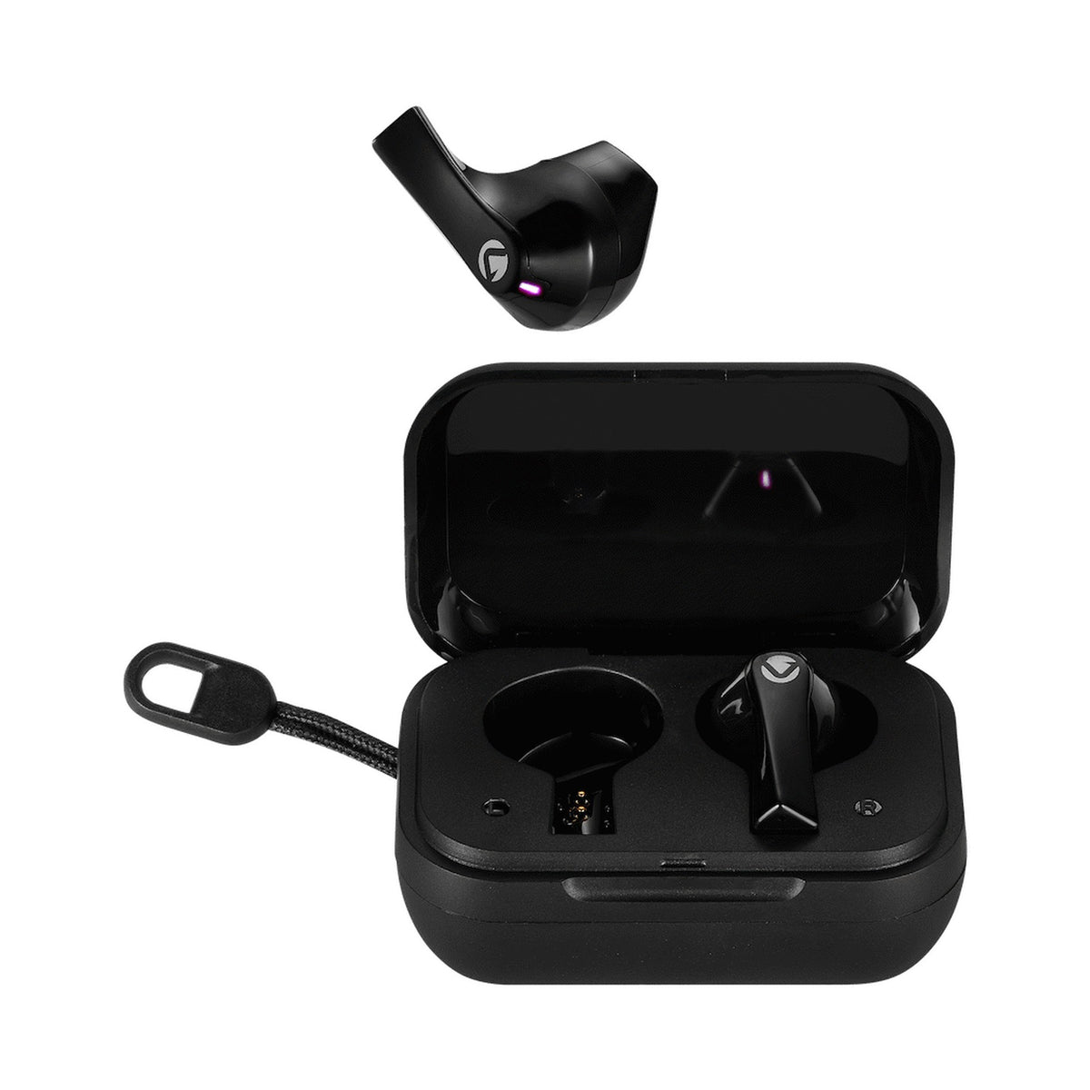 Volkano Equinox Series True Wireless Earphones - Black