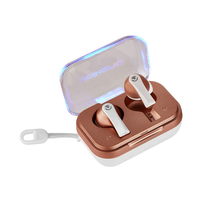 Volkano Equinox Series True Wireless Earphones - Rose Gold