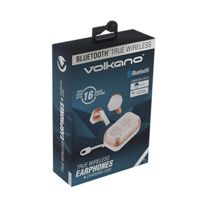 Volkano Equinox Series True Wireless Earphones - Rose Gold