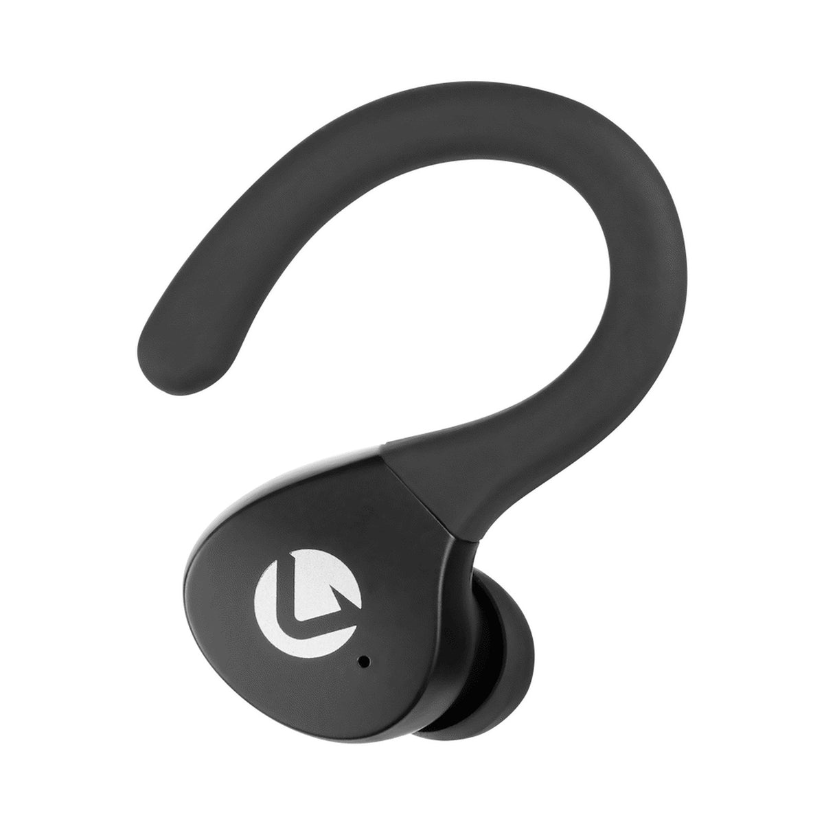 Volkano Flex Series Sports TWS Earphones with Case - Black