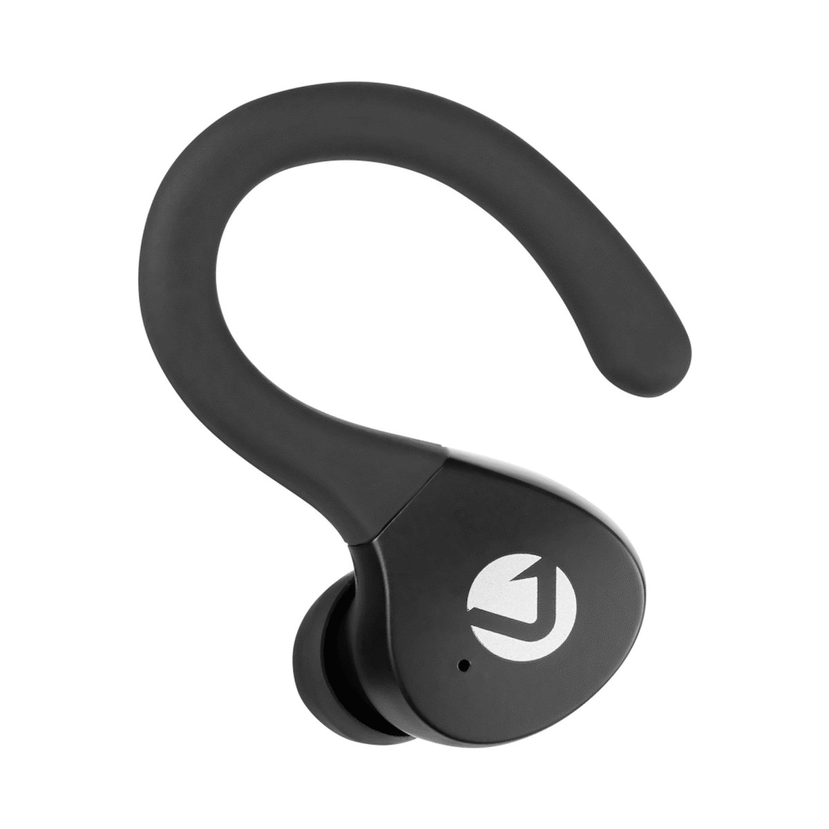 Volkano Flex Series Sports TWS Earphones with Case - Black