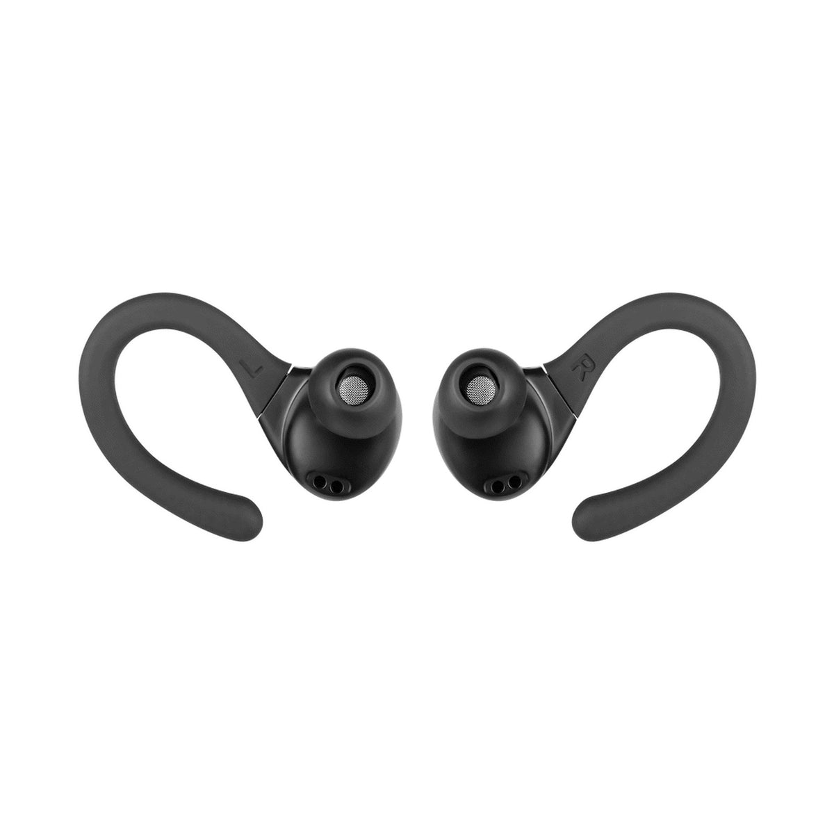 Volkano Flex Series Sports TWS Earphones with Case - Black