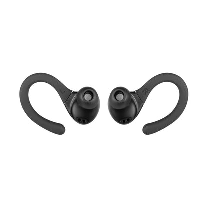 Volkano Flex Series Sports TWS Earphones with Case - Black