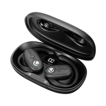 Volkano Stride Series Air Conduction TWS Earphones - Black