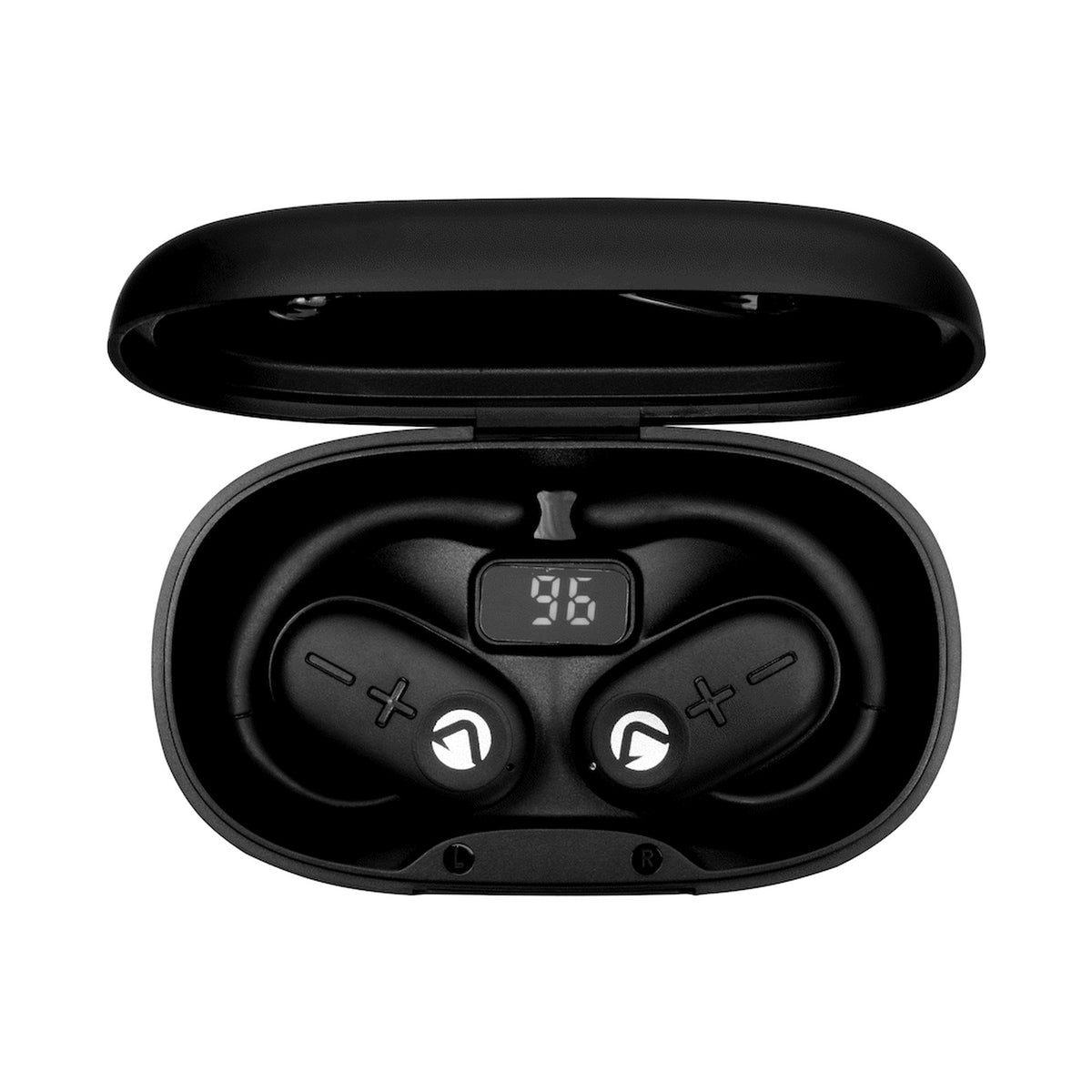 Volkano Stride Series Air Conduction TWS Earphones - Black