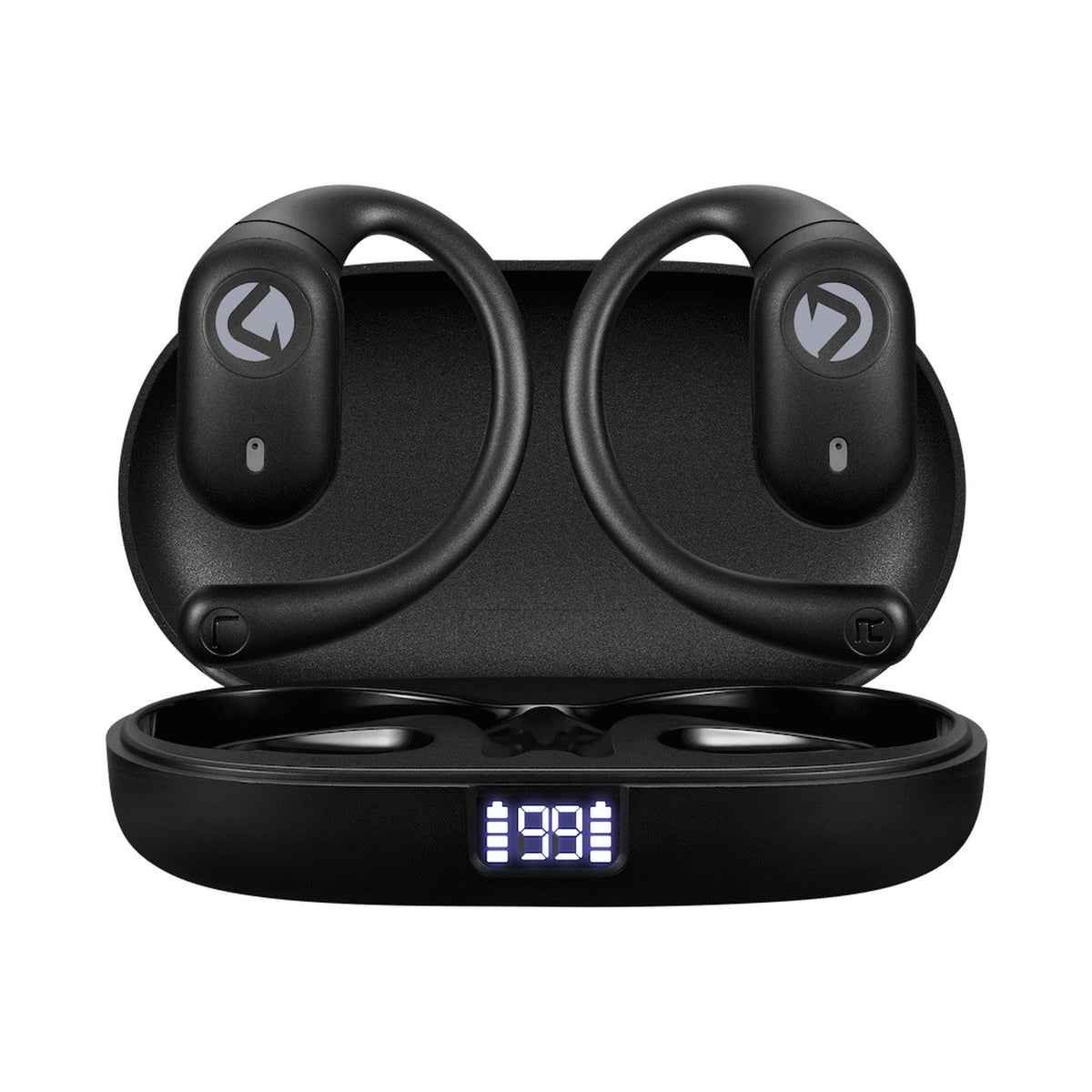 Volkano Stride 2 Air Conduction True Wireless Earphones - Black
