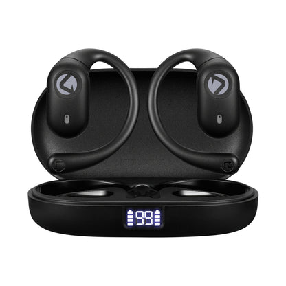 Volkano Stride 2 Air Conduction True Wireless Earphones - Black