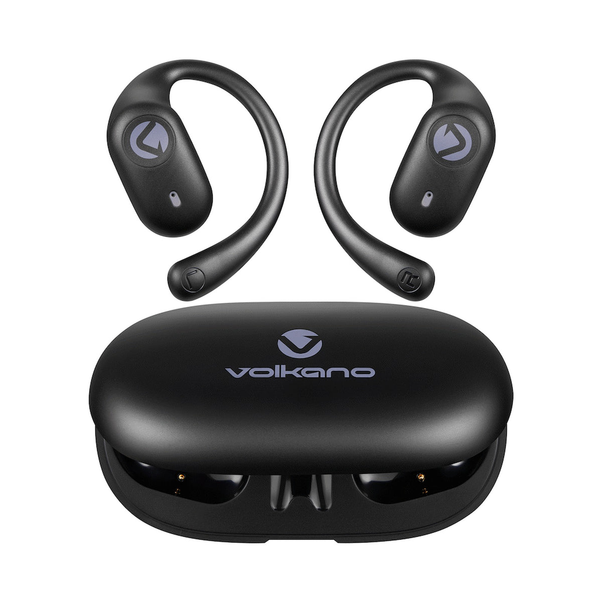 Volkano Stride 2 Air Conduction True Wireless Earphones - Black