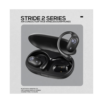 Volkano Stride 2 Air Conduction True Wireless Earphones - Black