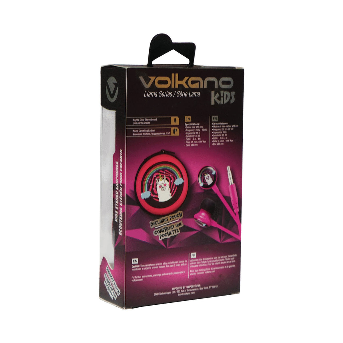 Volkano Kids Earphones - Llama Series