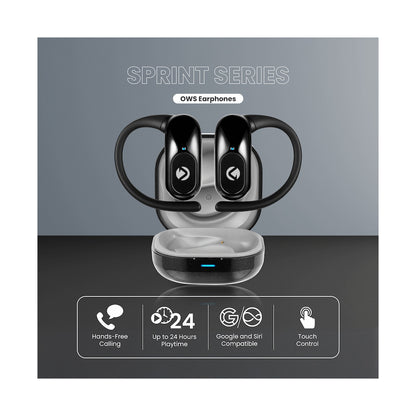 Volkano Sprint Series OWS Earphones - Black