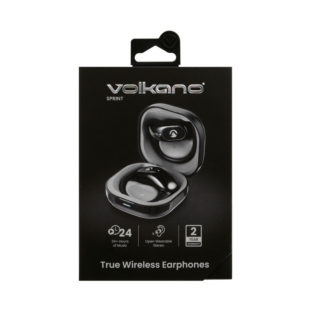 Volkano Sprint Series OWS Earphones - Black