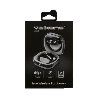 Volkano Sprint Series OWS Earphones - Black