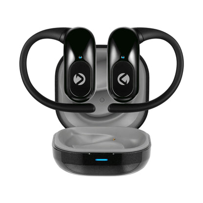 Volkano Sprint Series OWS Earphones - Black