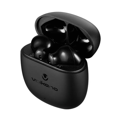 Volkano Sleek Series TWS Earphones - Black