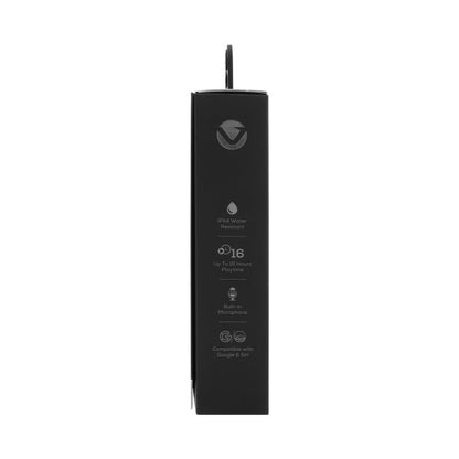 Volkano Sleek Series TWS Earphones - Black
