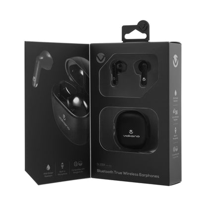 Volkano Sleek Series TWS Earphones - Black
