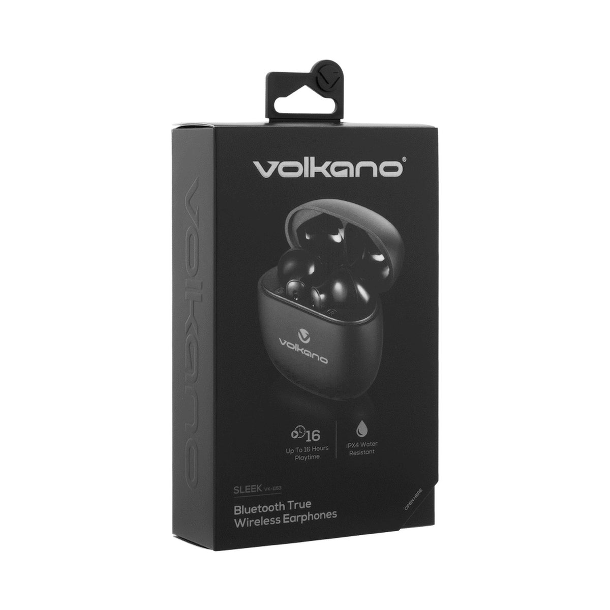 Volkano Sleek Series TWS Earphones - Black