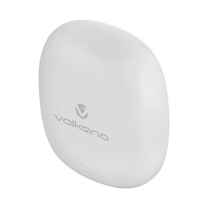 Volkano Sleek Series TWS Earphones - White