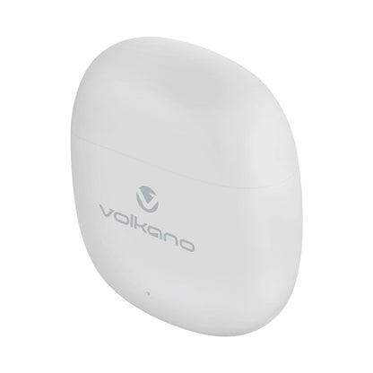 Volkano Sleek Series TWS Earphones - White