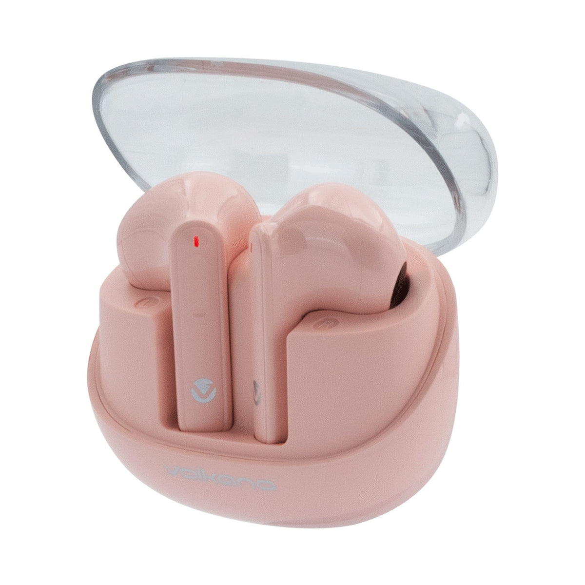 Volkano Pure Pods TWS Earphones - Pink