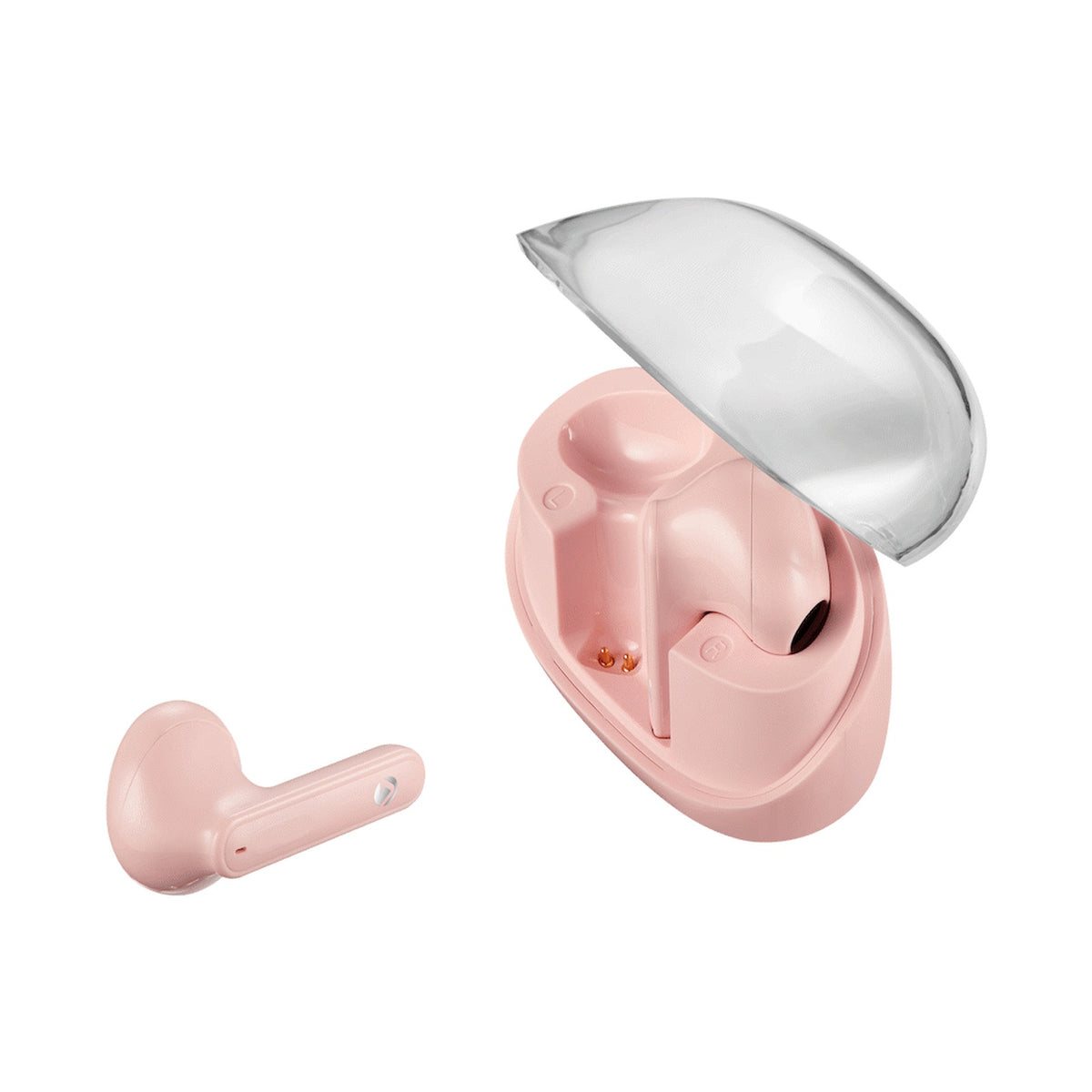 Volkano Pure Pods TWS Earphones - Pink