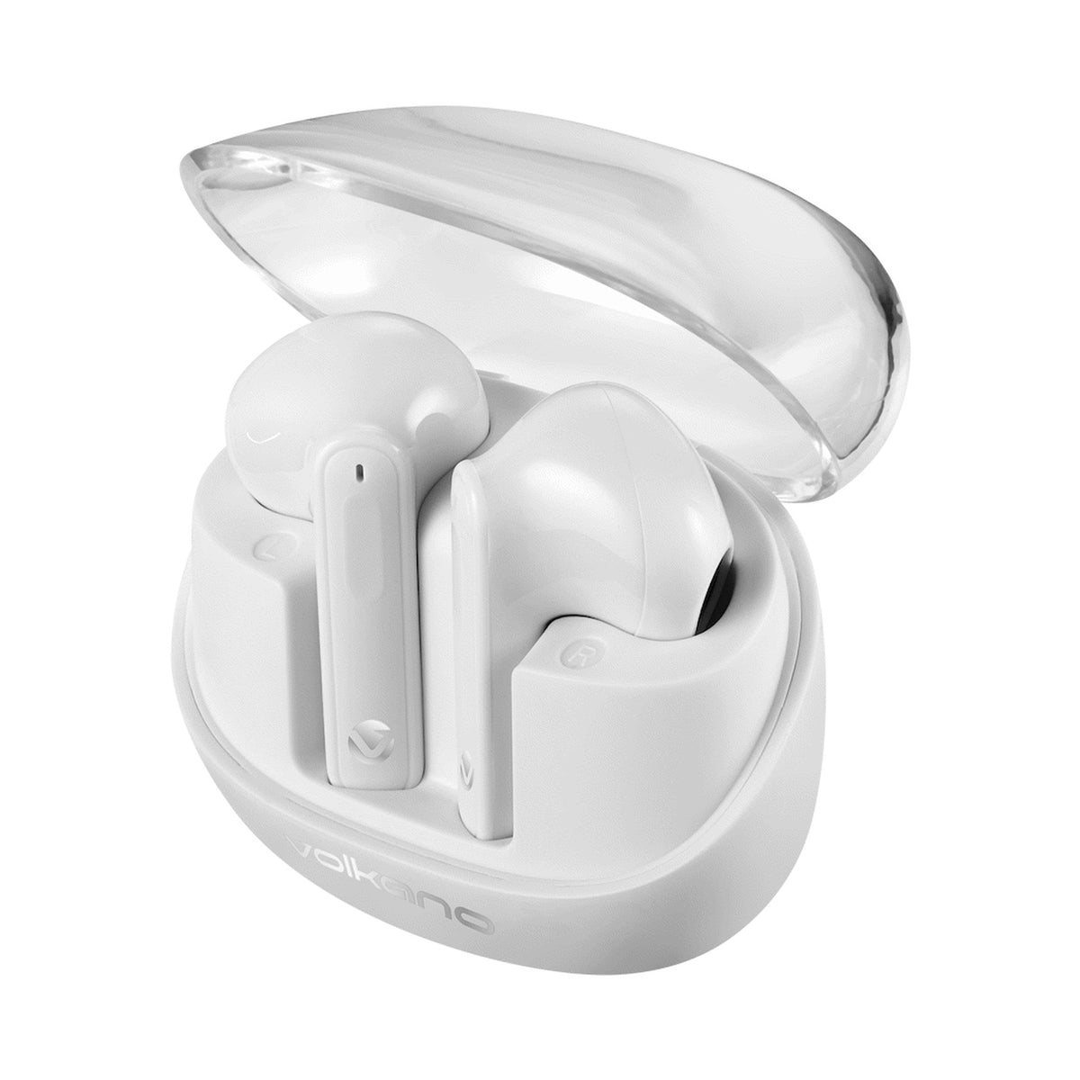 Volkano Pure Pods TWS Earphones  - White