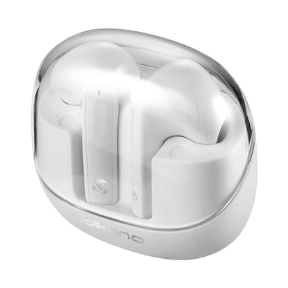 Volkano Pure Pods TWS Earphones  - White