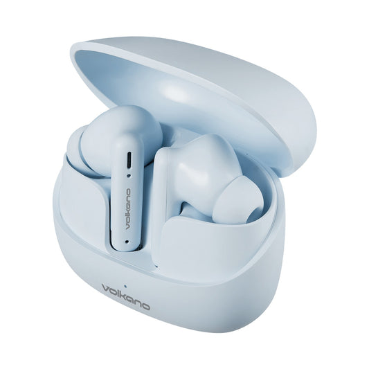 Volkano Jupiter Series TWS Earphones - Pastel Blue