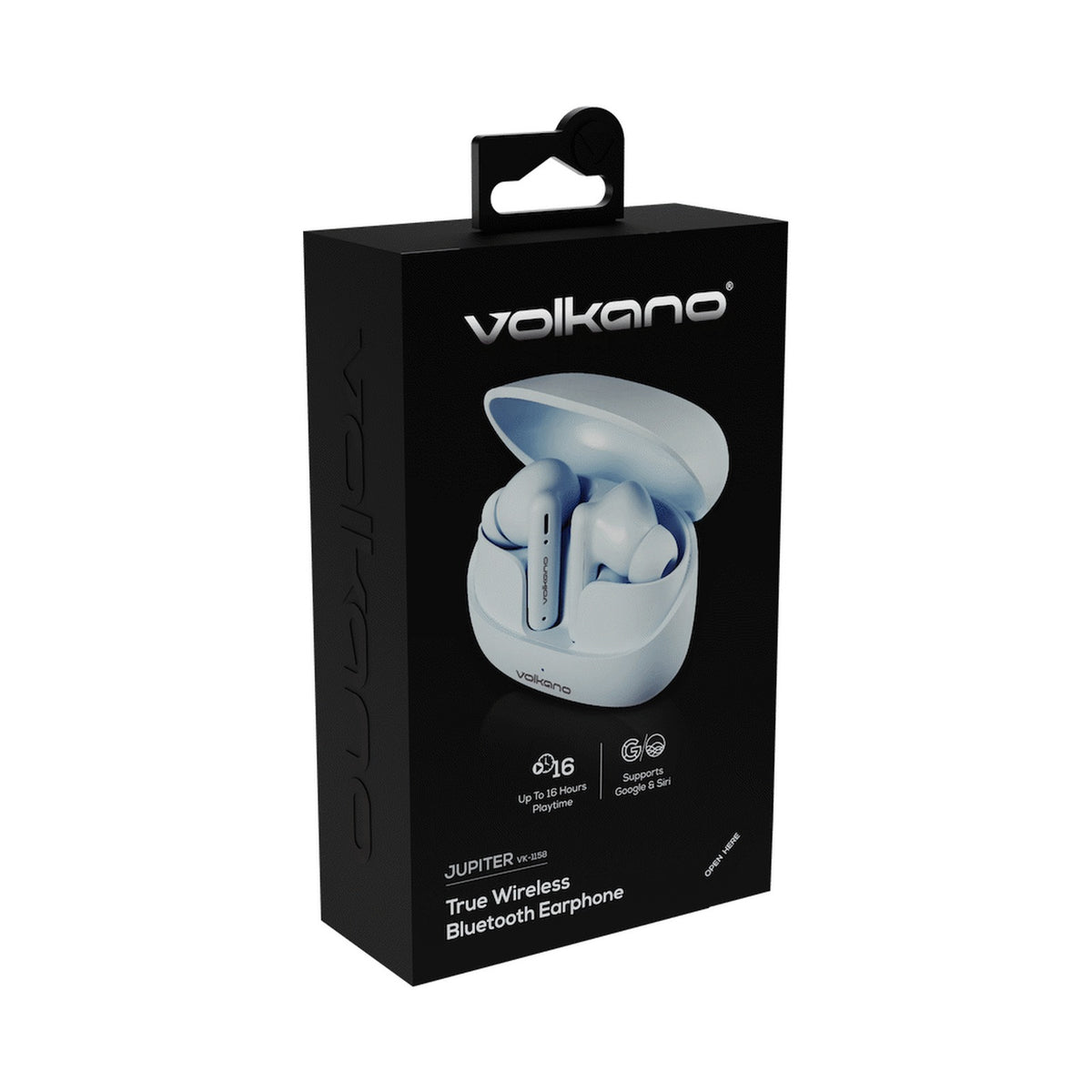 Volkano Jupiter Series TWS Earphones - Pastel Blue