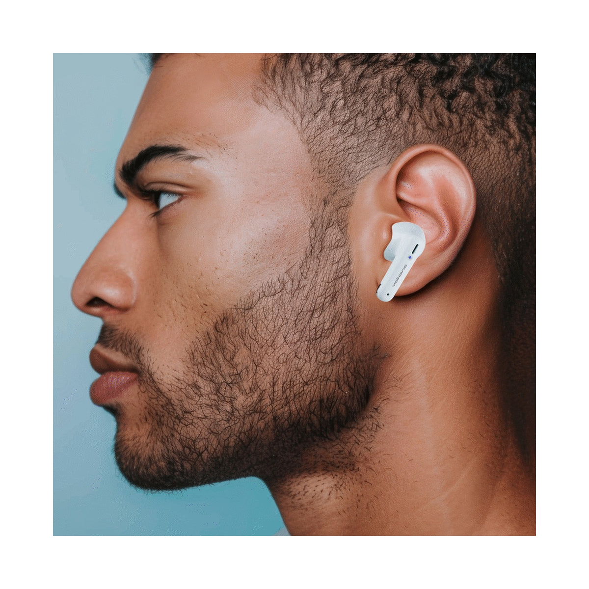 Volkano Jupiter Series TWS Earphones - Pastel Blue