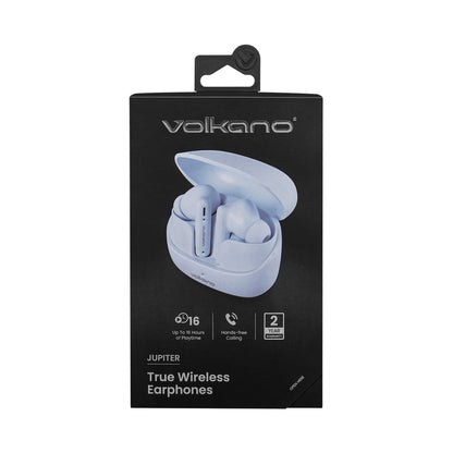 Volkano Jupiter Series TWS Earphones - Pastel Blue