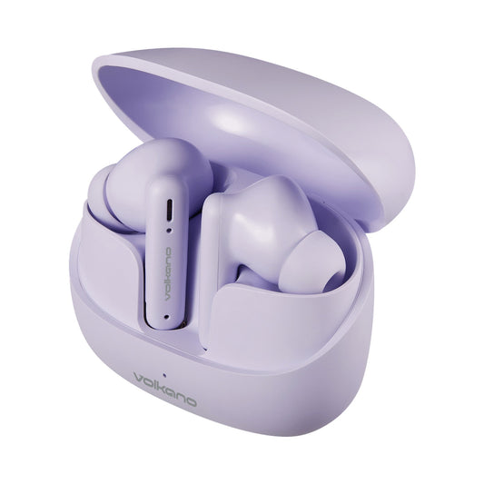 Volkano Jupiter Series TWS Earphones - Pastel Purple