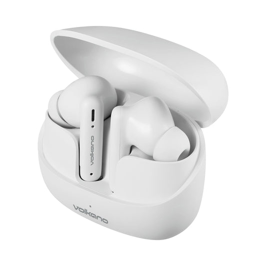 Volkano Jupiter Series TWS Earphones - White
