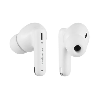 Volkano Jupiter Series TWS Earphones - White