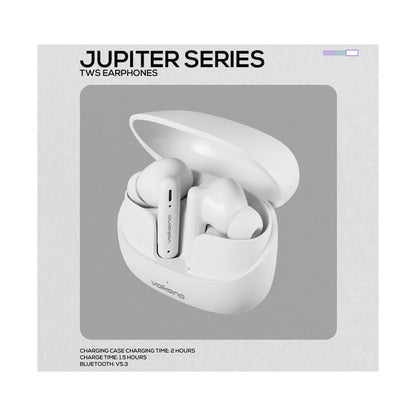 Volkano Jupiter Series TWS Earphones - White