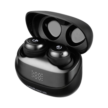 Volkano Aspen True Wireless Earphones - Black