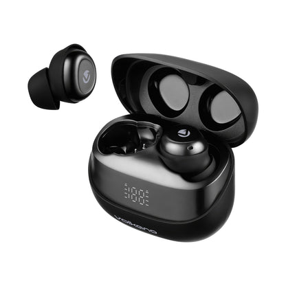 Volkano Aspen True Wireless Earphones - Black