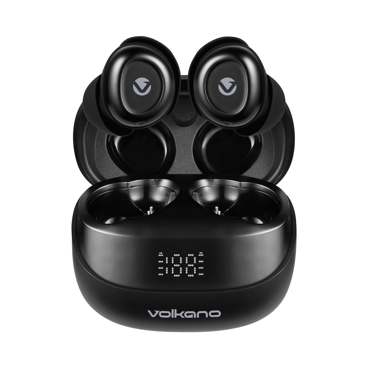 Volkano Aspen True Wireless Earphones - Black