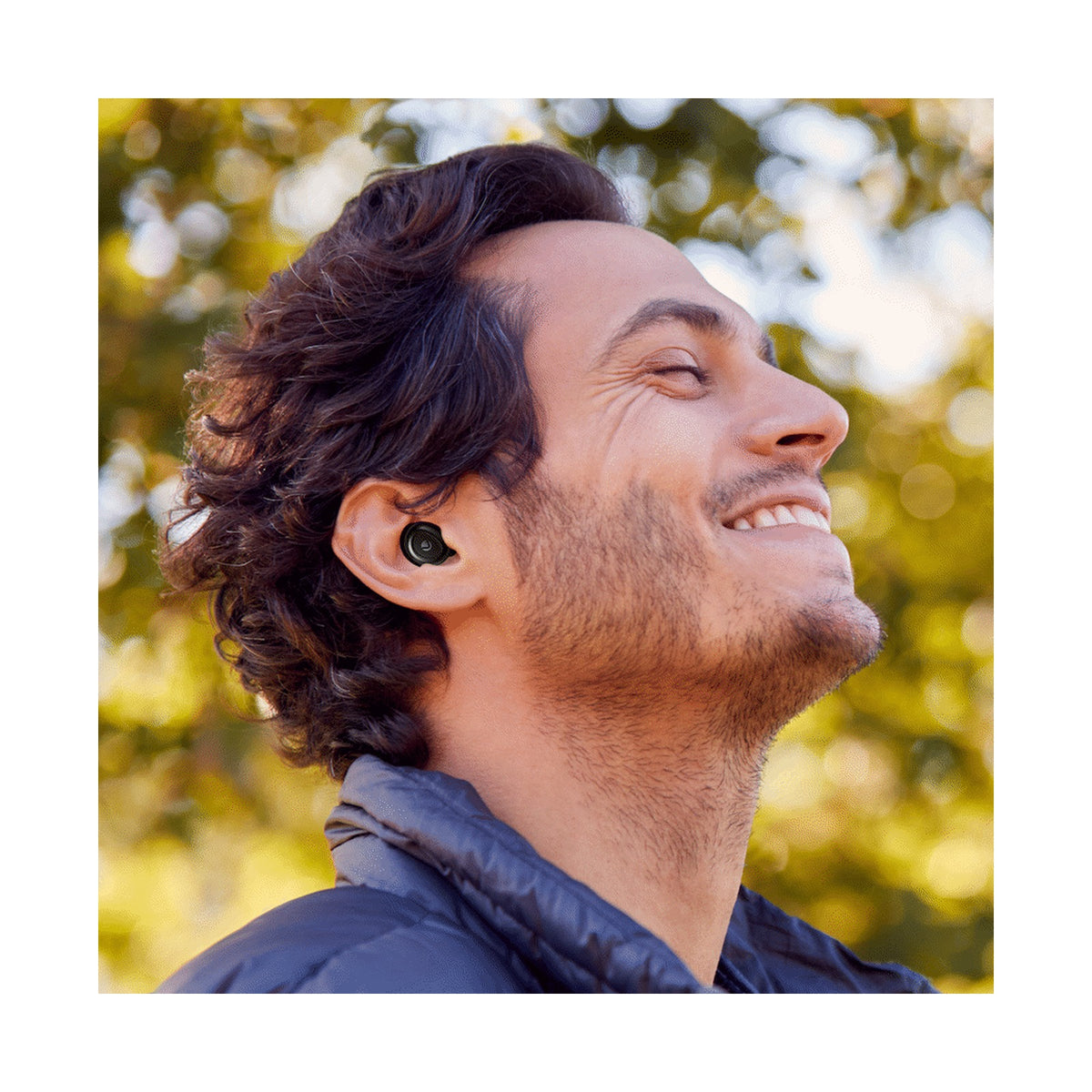 Volkano Aspen True Wireless Earphones - Black