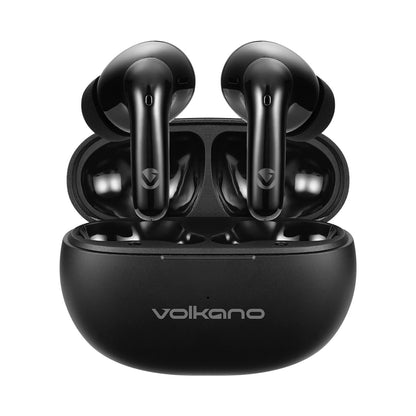Volkano Soundshield TWS Earphones with ANC & ENC - Black