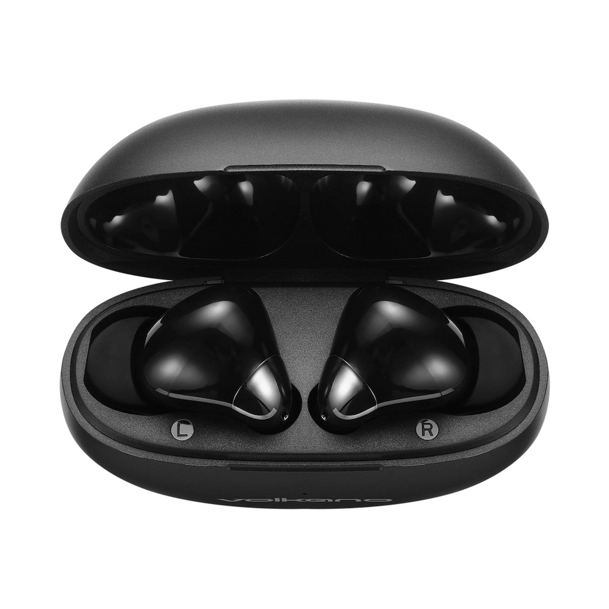 Volkano Soundshield TWS Earphones with ANC & ENC - Black
