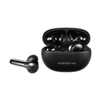 Volkano Soundshield TWS Earphones with ANC & ENC - Black