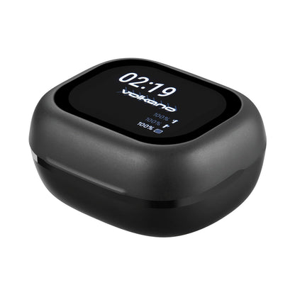 Volkano Vision Series TWS Earphones with ANC- Black