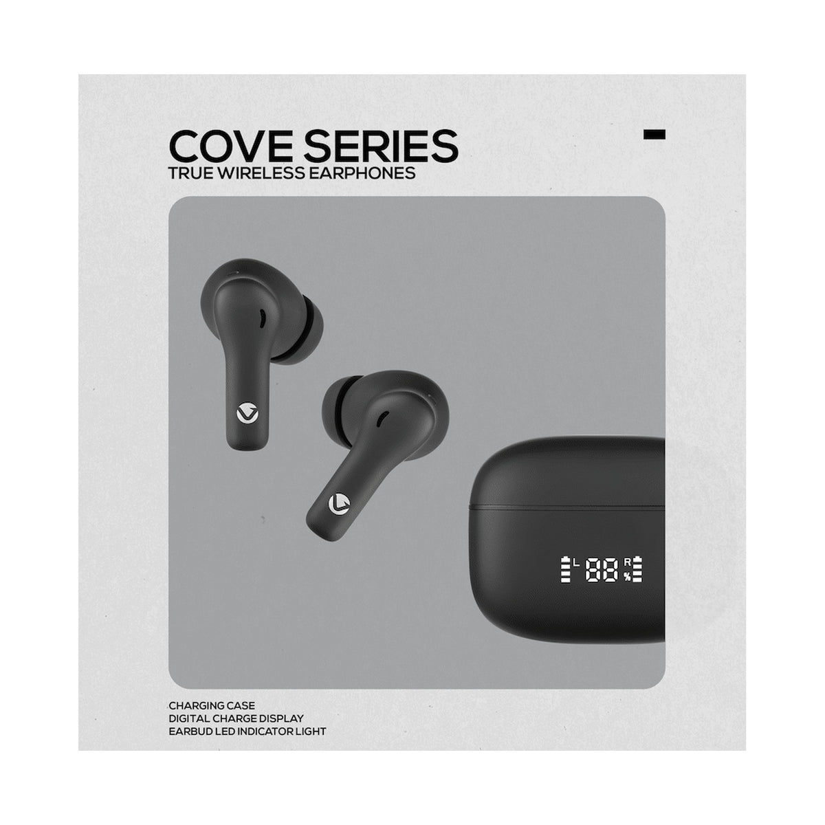 Volkano Cove Series True Wireless Earphone with Charging Case