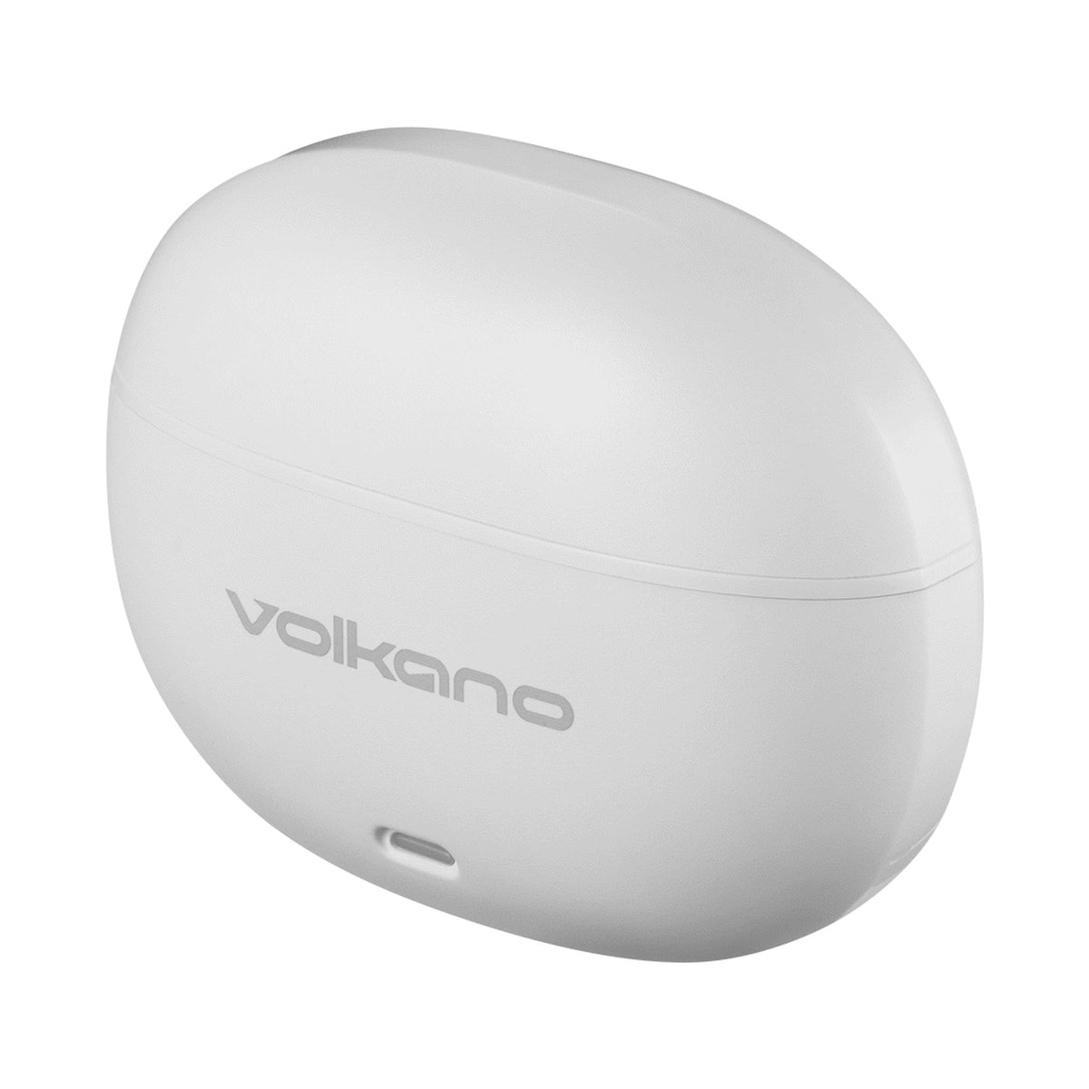 Volkano Pulse Series True Wireless Earphones with Charging Case - White