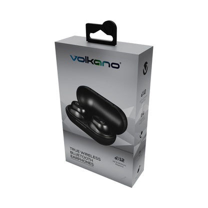 Volkano Skadi Series TWS Earphone - Black