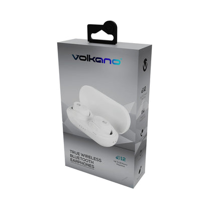 Volkano Skadi Series TWS Earphone - White