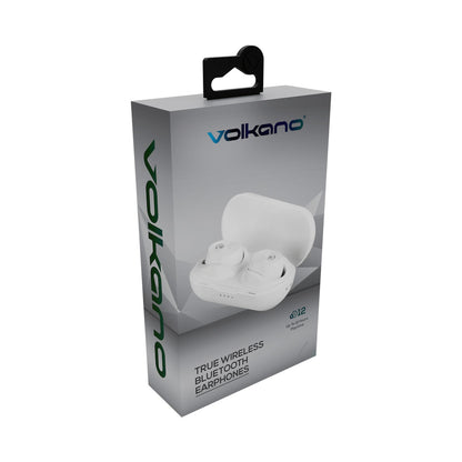 Volkano Skadi Series TWS Earphone - White