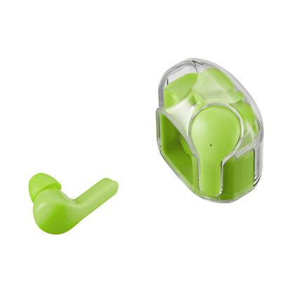 Volkano Crystalline Series TWS Earphone - Neon - Hardbox